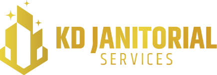KD Janitorial Services Logo