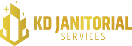 KD Janitorial Services Logo