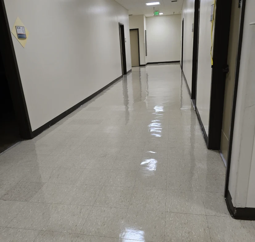 Hard Floor Stripping and waxing After
