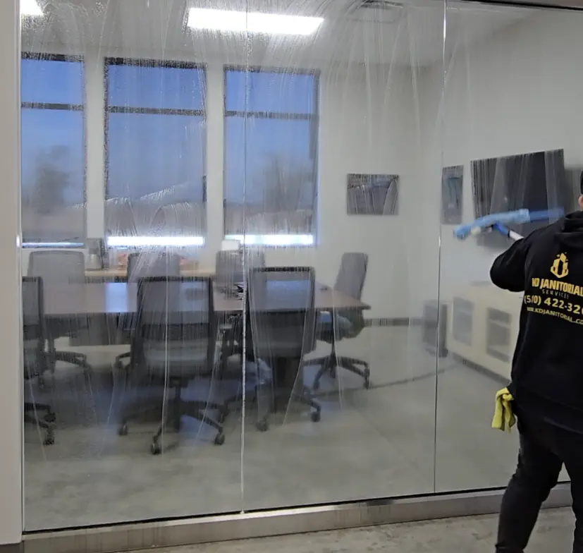 Window Cleaning before