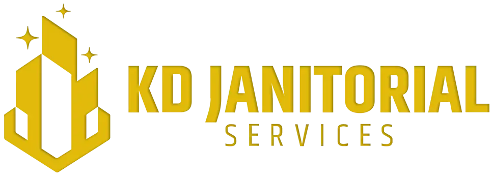 logo gold kd janitorial