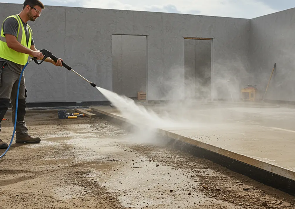 Post-Construction Pressure Washing