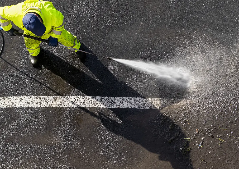 Drive-Through Pressure Washing Services
