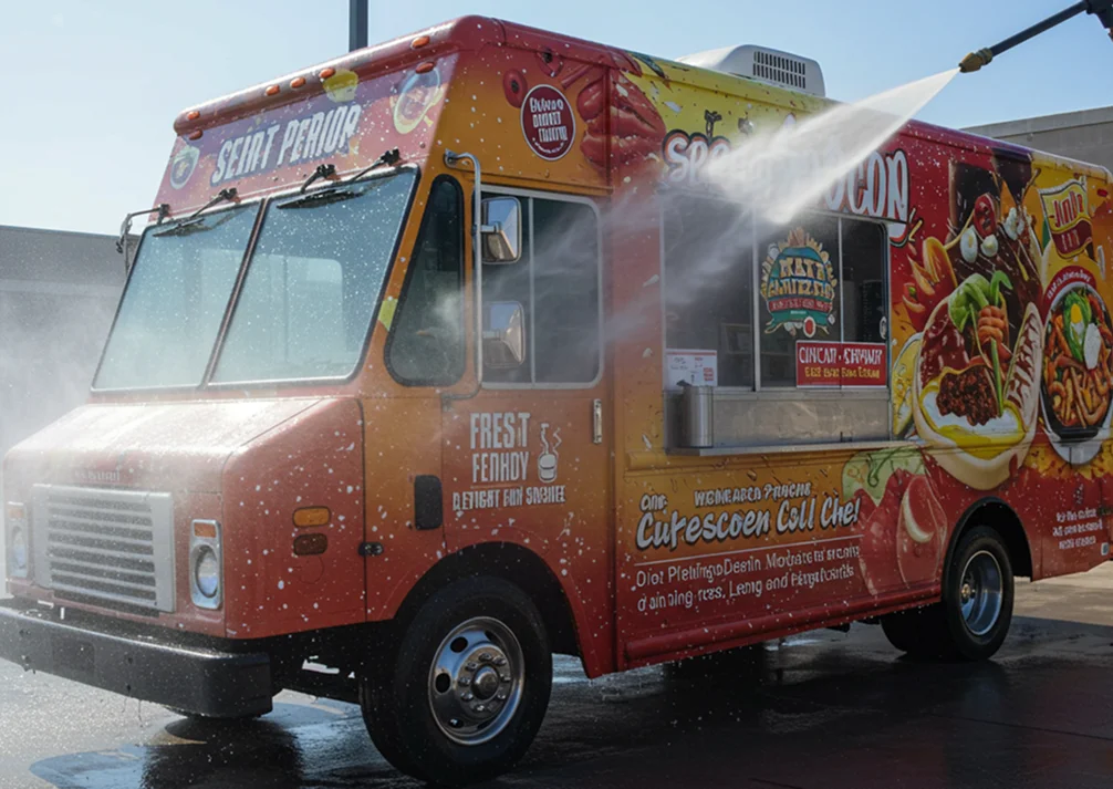 Fleet Washing Services in Tracy, CA